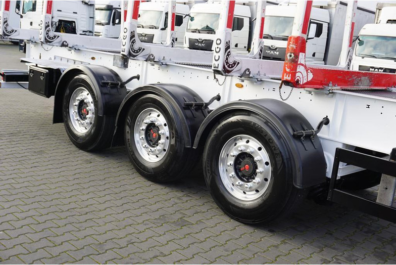 Rơ moóc chở gỗ Schwarzmüller / KŁONICOWA / DO DREWNA WAGA 5 700 KG / OŚ PODNOSZONA: hình 9 Rơ moóc chở gỗ Schwarzmüller / KŁONICOWA / DO DREWNA WAGA 5 700 KG / OŚ PODNOSZONA: hình 9