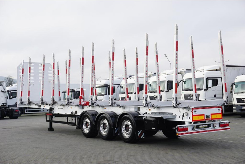 Rơ moóc chở gỗ Schwarzmüller / KŁONICOWA / DO DREWNA WAGA 5 700 KG / OŚ PODNOSZONA: hình 6 Rơ moóc chở gỗ Schwarzmüller / KŁONICOWA / DO DREWNA WAGA 5 700 KG / OŚ PODNOSZONA: hình 6