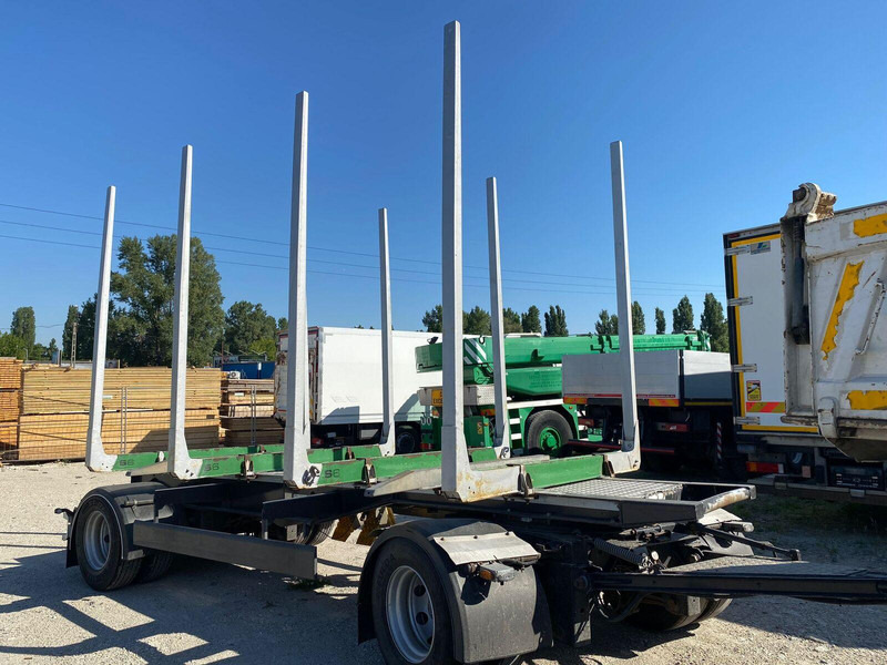 Schwarzmüller Log transporter trailer - Rơ moóc chở gỗ: hình 1 Schwarzmüller Log transporter trailer - Rơ moóc chở gỗ: hình 1