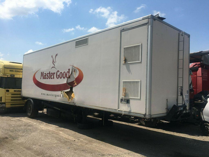 Schwarzmüller SDP - Sơ mi rơ moóc hộp kín: hình 3 Schwarzmüller SDP - Sơ mi rơ moóc hộp kín: hình 3