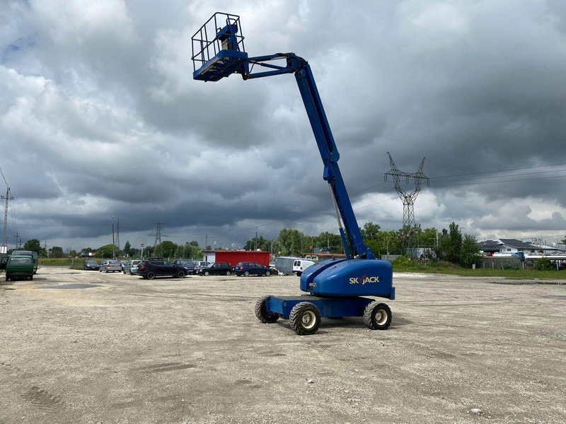 Nền bục trên không Skyjack SJ40T 4x4 Diesel - Lifting basket  - 14m: hình 6