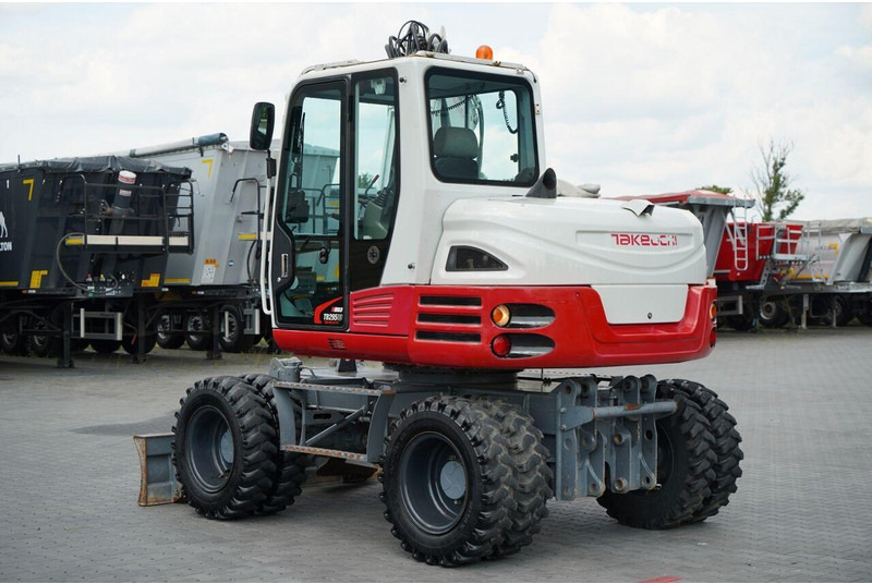 Takeuchi TB 295 W / KOPARKA KOŁOWA / 2016 ROK / PO KONTRAKCIE SERWISOWYM - Máy xúc bánh lốp: hình 3 Takeuchi TB 295 W / KOPARKA KOŁOWA / 2016 ROK / PO KONTRAKCIE SERWISOWYM - Máy xúc bánh lốp: hình 3