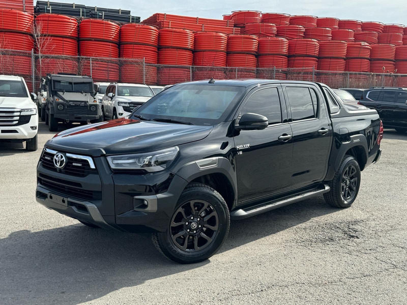Toyota Hilux Armored SUV - SUV: hình 1 Toyota Hilux Armored SUV - SUV: hình 1