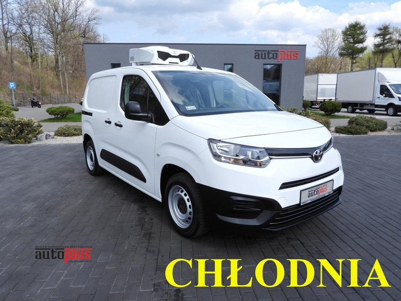 Toyota PROACE CITY  FURGON CHŁODNIA  -15*C ZASILANIE 230V TEMPOMAT KLIM - Xe van đông lạnh: hình 1 Toyota PROACE CITY  FURGON CHŁODNIA  -15*C ZASILANIE 230V TEMPOMAT KLIM - Xe van đông lạnh: hình 1