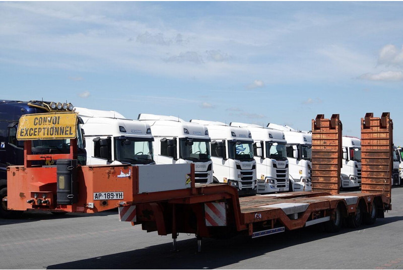 Trax NACZEPA LAWETA / NISKOPODWOZIE  / NAJAZDY HYDRAULICZNE / OŚ SKRĘ - Sơ mi rơ moóc thùng thấp: hình 3 Trax NACZEPA LAWETA / NISKOPODWOZIE  / NAJAZDY HYDRAULICZNE / OŚ SKRĘ - Sơ mi rơ moóc thùng thấp: hình 3