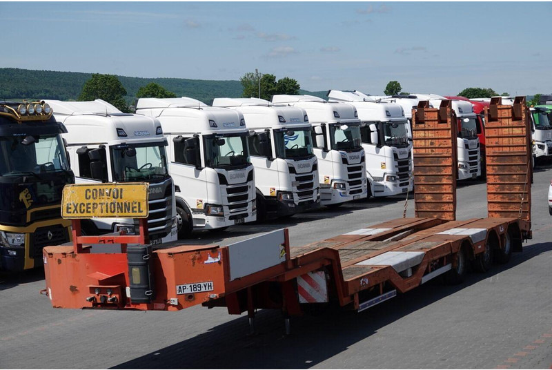 Trax NACZEPA LAWETA / NISKOPODWOZIE  / NAJAZDY HYDRAULICZNE / OŚ SKRĘ - Sơ mi rơ moóc thùng thấp: hình 1 Trax NACZEPA LAWETA / NISKOPODWOZIE  / NAJAZDY HYDRAULICZNE / OŚ SKRĘ - Sơ mi rơ moóc thùng thấp: hình 1