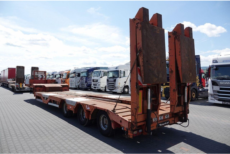 Trax NACZEPA LAWETA / NISKOPODWOZIE  / NAJAZDY HYDRAULICZNE / OŚ SKRĘ - Sơ mi rơ moóc thùng thấp: hình 5 Trax NACZEPA LAWETA / NISKOPODWOZIE  / NAJAZDY HYDRAULICZNE / OŚ SKRĘ - Sơ mi rơ moóc thùng thấp: hình 5