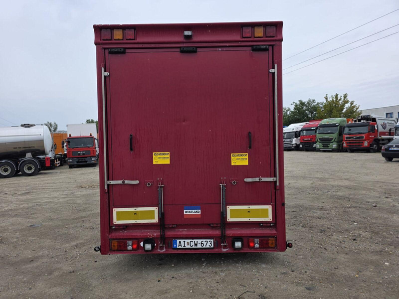 VELDHUIZEN P27-3 BE Horse Transporter semi trailer - Sơ mi rơ moóc tự động vận chuyển: hình 4 VELDHUIZEN P27-3 BE Horse Transporter semi trailer - Sơ mi rơ moóc tự động vận chuyển: hình 4