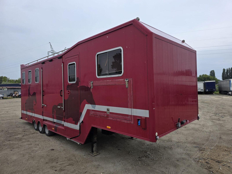 VELDHUIZEN P27-3 BE Horse Transporter semi trailer - Sơ mi rơ moóc tự động vận chuyển: hình 2 VELDHUIZEN P27-3 BE Horse Transporter semi trailer - Sơ mi rơ moóc tự động vận chuyển: hình 2