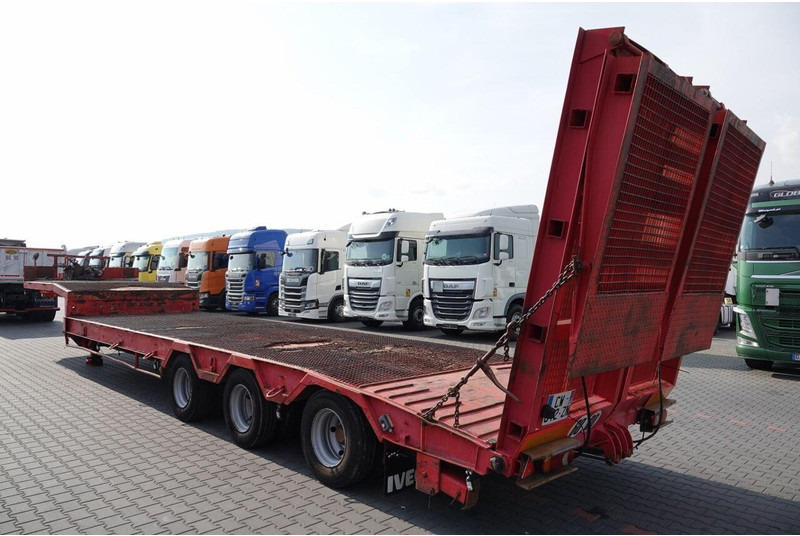 Verem NACZEPA LAWETA NISKOPODWOZIE / NAJAZDY HYDRAULICZNE / 3 OSIOWA / - Sơ mi rơ moóc thùng thấp: hình 5 Verem NACZEPA LAWETA NISKOPODWOZIE / NAJAZDY HYDRAULICZNE / 3 OSIOWA / - Sơ mi rơ moóc thùng thấp: hình 5