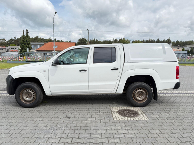 Volkswagen Amarok DC 2.0 TDI 4Mot Basic - Xe hơi: hình 2 Volkswagen Amarok DC 2.0 TDI 4Mot Basic - Xe hơi: hình 2