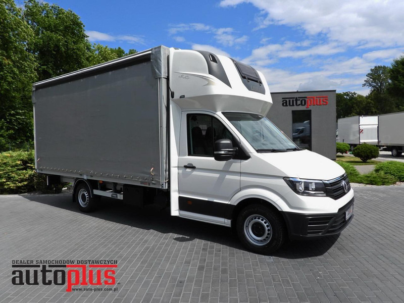 Volkswagen CRAFTER - Xe tải hộp: hình 1 Volkswagen CRAFTER - Xe tải hộp: hình 1