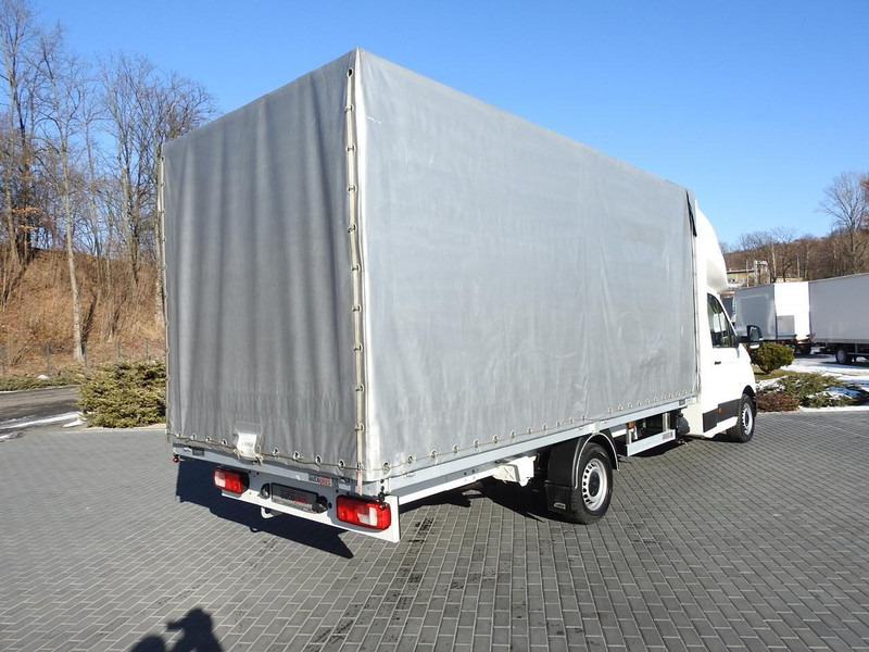 Volkswagen CRAFTER PLANDEKA 10 PALET WEBASTO TEMPOMAT KLIMATYZACJA LEDY PNE - Xe van thùng mui bạt: hình 3 Volkswagen CRAFTER PLANDEKA 10 PALET WEBASTO TEMPOMAT KLIMATYZACJA LEDY PNE - Xe van thùng mui bạt: hình 3