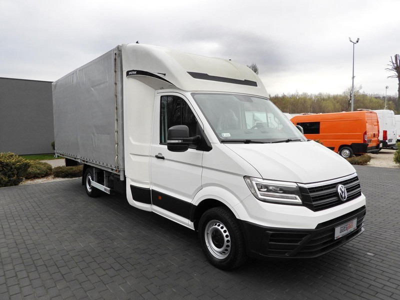 Volkswagen CRAFTER PLANDEKA 10 PALET WEBASTO TEMPOMAT LEDY 180KM [ 045820 - Xe van thùng mui bạt: hình 4 Volkswagen CRAFTER PLANDEKA 10 PALET WEBASTO TEMPOMAT LEDY 180KM [ 045820 - Xe van thùng mui bạt: hình 4
