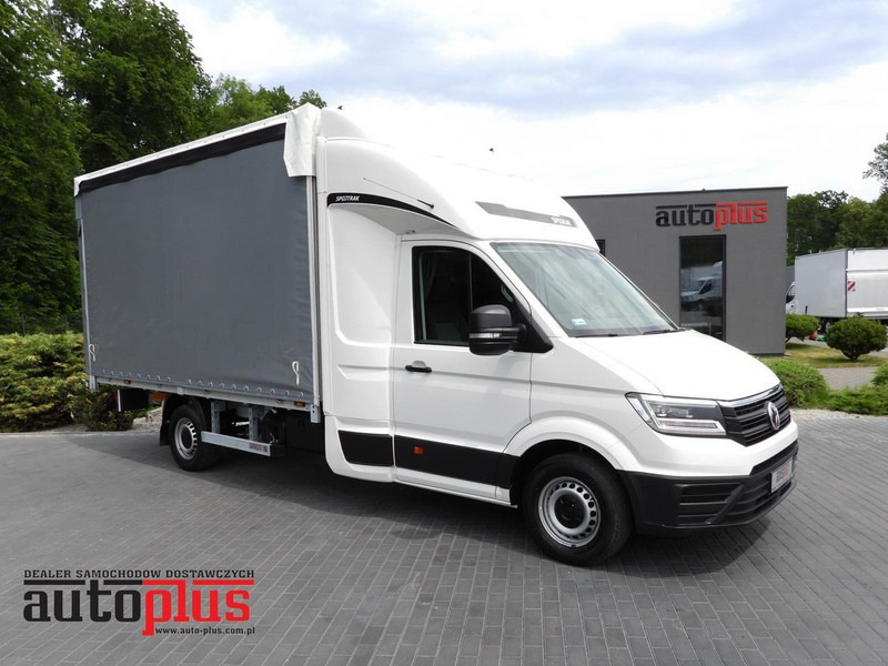 Volkswagen CRAFTER PLANDEKA 8 PALET TEMPOMAT LEDY KLIMATYZACJA 180KM [ 04 - Xe tải hộp: hình 1 Volkswagen CRAFTER PLANDEKA 8 PALET TEMPOMAT LEDY KLIMATYZACJA 180KM [ 04 - Xe tải hộp: hình 1