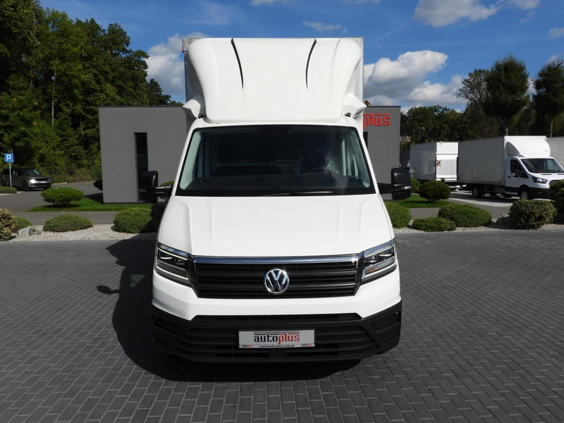 Volkswagen CRAFTER PLANDEKA WINDA 8 PALET TEMPOMAT LEDY BLIŹNIACZE KOŁA KLI - Xe van thùng mui bạt: hình 5 Volkswagen CRAFTER PLANDEKA WINDA 8 PALET TEMPOMAT LEDY BLIŹNIACZE KOŁA KLI - Xe van thùng mui bạt: hình 5