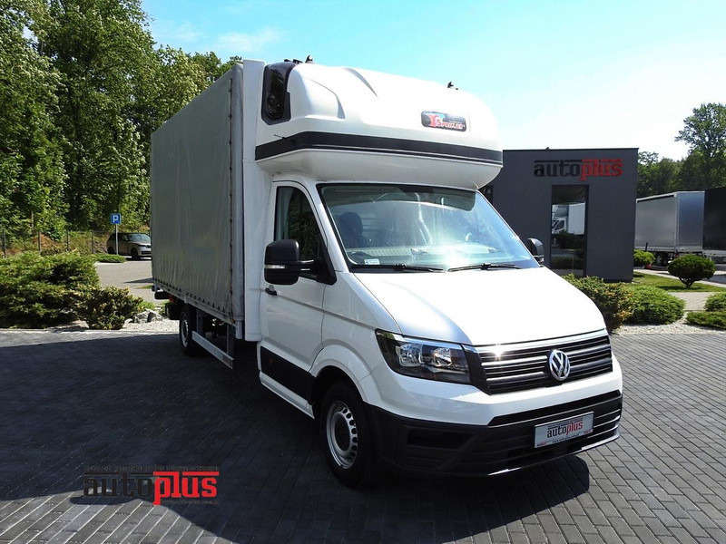 Volkswagen CRAFTER PLANDEKA WINDA 8 PALET WEBASTO TEMPOMAT 180KM [ 032919 - Xe van thùng mui bạt: hình 1 Volkswagen CRAFTER PLANDEKA WINDA 8 PALET WEBASTO TEMPOMAT 180KM [ 032919 - Xe van thùng mui bạt: hình 1