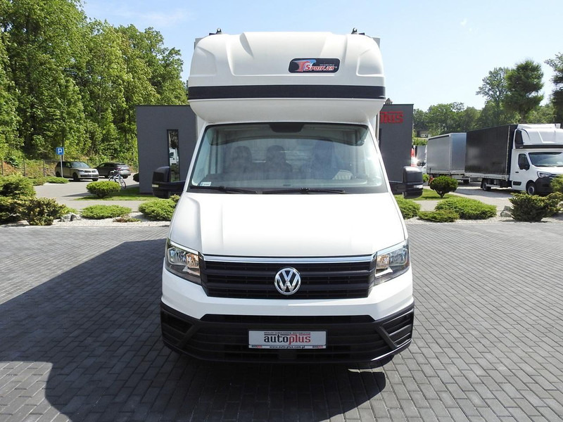 Volkswagen CRAFTER PLANDEKA WINDA 8 PALET WEBASTO TEMPOMAT 180KM [ 032919 - Xe van thùng mui bạt: hình 5 Volkswagen CRAFTER PLANDEKA WINDA 8 PALET WEBASTO TEMPOMAT 180KM [ 032919 - Xe van thùng mui bạt: hình 5