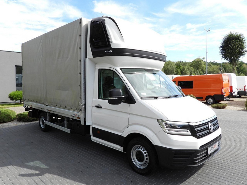 Volkswagen CRAFTER PLANDEKA WINDA 8 PALET WEBASTO TEMPOMAT LEDY KLIMATYZACJ - Xe van thùng mui bạt: hình 4 Volkswagen CRAFTER PLANDEKA WINDA 8 PALET WEBASTO TEMPOMAT LEDY KLIMATYZACJ - Xe van thùng mui bạt: hình 4