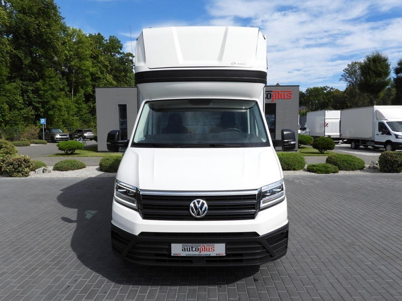 Volkswagen CRAFTER PLANDEKA WINDA 8 PALET WEBASTO TEMPOMAT LEDY KLIMATYZACJ - Xe van thùng mui bạt: hình 5 Volkswagen CRAFTER PLANDEKA WINDA 8 PALET WEBASTO TEMPOMAT LEDY KLIMATYZACJ - Xe van thùng mui bạt: hình 5