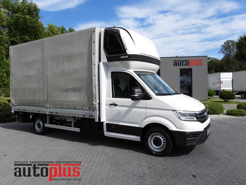 Volkswagen CRAFTER PLANDEKA WINDA 8 PALET WEBASTO TEMPOMAT LEDY KLIMATYZACJ - Xe van thùng mui bạt: hình 1 Volkswagen CRAFTER PLANDEKA WINDA 8 PALET WEBASTO TEMPOMAT LEDY KLIMATYZACJ - Xe van thùng mui bạt: hình 1