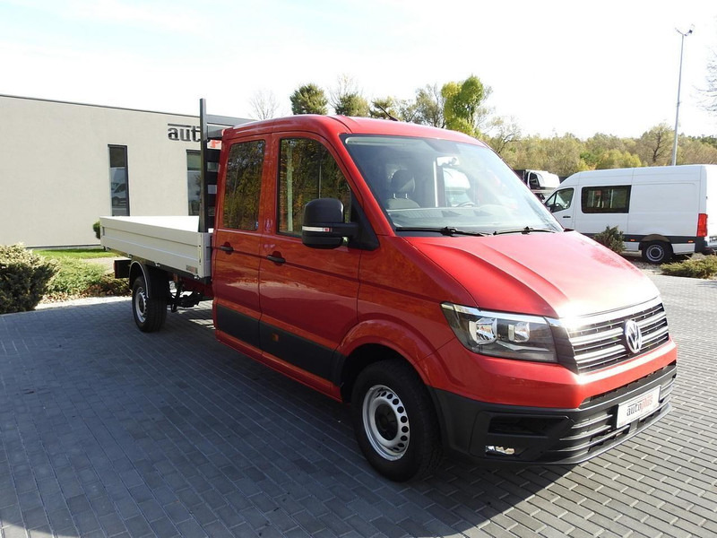 Volkswagen CRAFTER SKRZYNIA PODWÓJNA KABINA DOKA 7 MIEJSC KLIMATYZACJA 140 - Xe tải nhỏ phẳng: hình 4 Volkswagen CRAFTER SKRZYNIA PODWÓJNA KABINA DOKA 7 MIEJSC KLIMATYZACJA 140 - Xe tải nhỏ phẳng: hình 4
