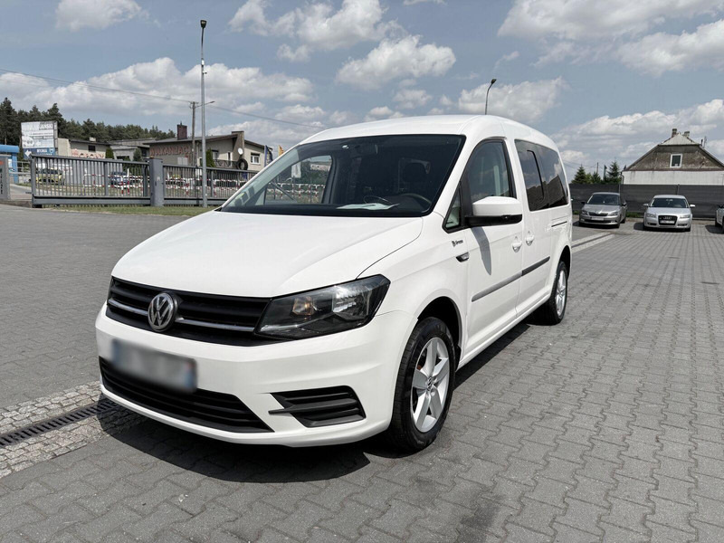 Volkswagen Caddy 2.0 TDI (7-Si.) DSG Maxi Family - Xe hơi: hình 5 Volkswagen Caddy 2.0 TDI (7-Si.) DSG Maxi Family - Xe hơi: hình 5