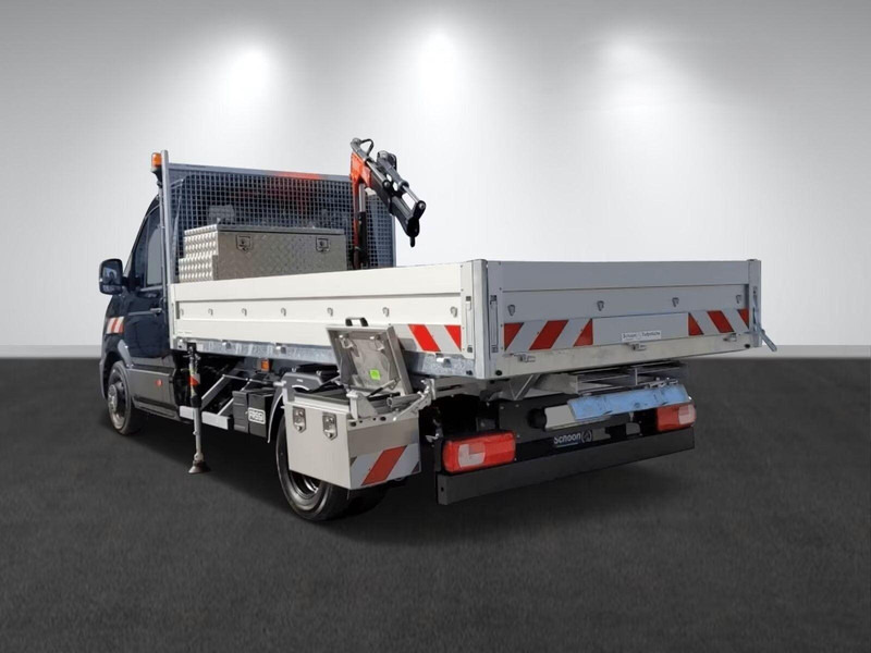 Volkswagen Crafter 50 - Flatbed truck + crane - Xe tải thùng lửng/ Phẳng, Xe cẩu tự hành: hình 3 Volkswagen Crafter 50 - Flatbed truck + crane - Xe tải thùng lửng/ Phẳng, Xe cẩu tự hành: hình 3