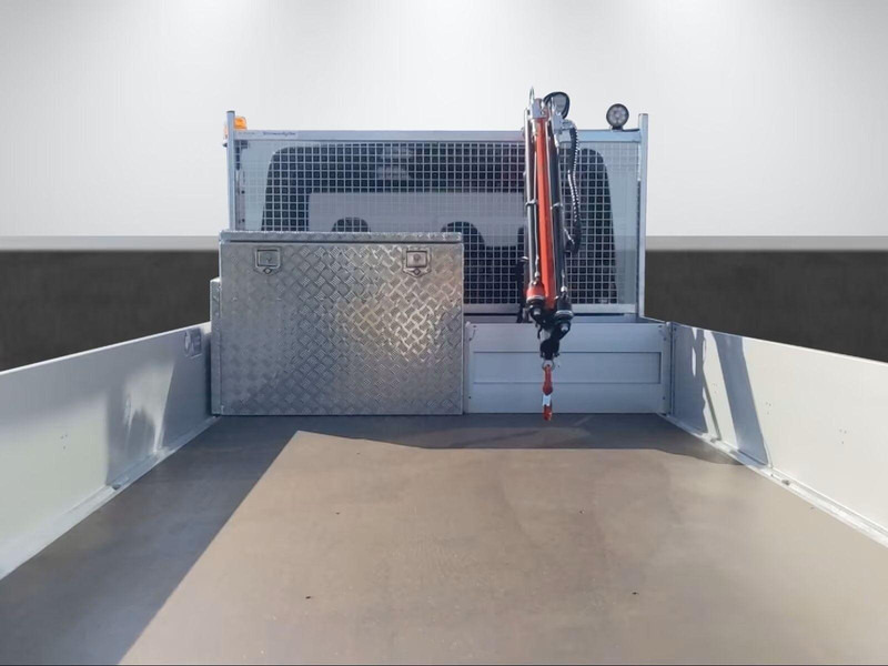 Volkswagen Crafter 50 - Flatbed truck + crane - Xe tải thùng lửng/ Phẳng, Xe cẩu tự hành: hình 5 Volkswagen Crafter 50 - Flatbed truck + crane - Xe tải thùng lửng/ Phẳng, Xe cẩu tự hành: hình 5