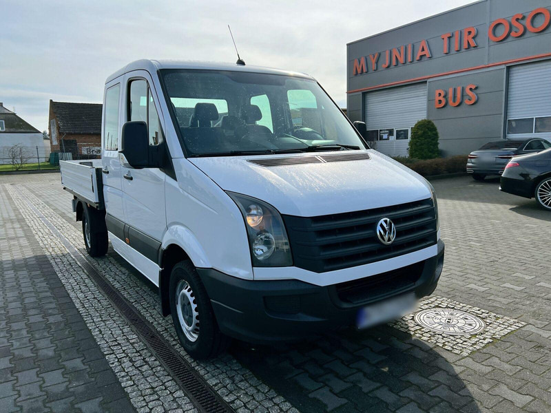 Volkswagen Crafter Doka Brygadówka Skrzynia 7-miejsc Zarejestrowany w PL - Xe tải nhỏ phẳng: hình 5 Volkswagen Crafter Doka Brygadówka Skrzynia 7-miejsc Zarejestrowany w PL - Xe tải nhỏ phẳng: hình 5