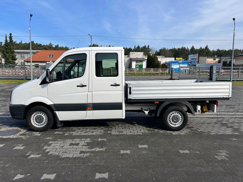 Volkswagen Crafter Doka Brygadówka Skrzynia 7-miejsc Zarejestrowany w PL - Xe tải nhỏ phẳng: hình 2 Volkswagen Crafter Doka Brygadówka Skrzynia 7-miejsc Zarejestrowany w PL - Xe tải nhỏ phẳng: hình 2