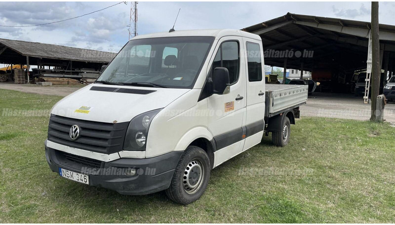 Volkswagen Crafter Doka flatbed - Xe tải nhỏ phẳng, Xe tải van: hình 2 Volkswagen Crafter Doka flatbed - Xe tải nhỏ phẳng, Xe tải van: hình 2