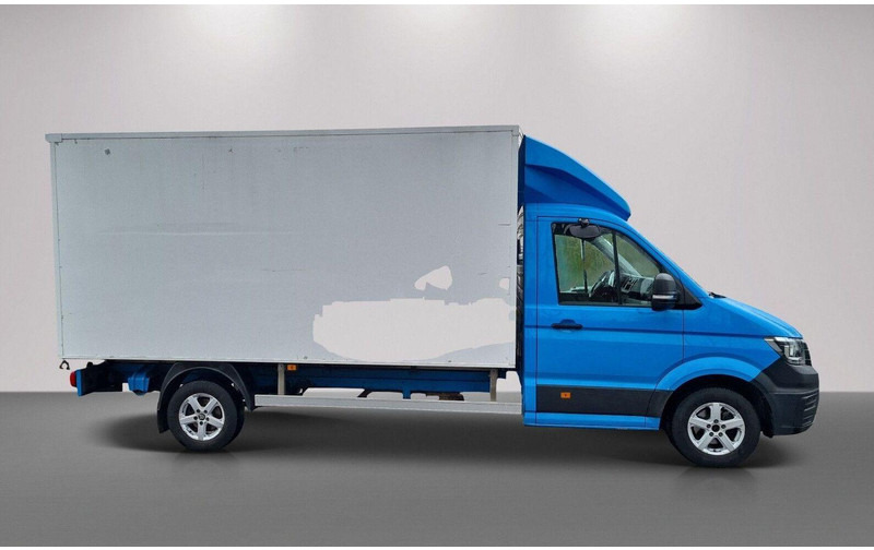 Volkswagen Crafter Koffer - Xe tải nhỏ thùng kín: hình 4 Volkswagen Crafter Koffer - Xe tải nhỏ thùng kín: hình 4