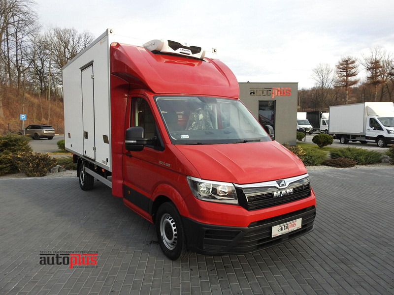 Volkswagen Crafter REFRIGERATOR -5*C 8 PALETS - Xe van đông lạnh: hình 1 Volkswagen Crafter REFRIGERATOR -5*C 8 PALETS - Xe van đông lạnh: hình 1