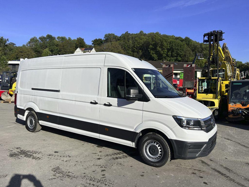 Volkswagen Crafter Van - Xe tải nhỏ thùng kín: hình 3 Volkswagen Crafter Van - Xe tải nhỏ thùng kín: hình 3