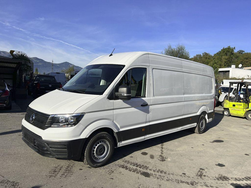 Volkswagen Crafter Van - Xe tải nhỏ thùng kín: hình 1 Volkswagen Crafter Van - Xe tải nhỏ thùng kín: hình 1