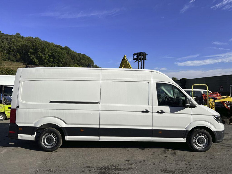 Volkswagen Crafter Van - Xe tải nhỏ thùng kín: hình 2 Volkswagen Crafter Van - Xe tải nhỏ thùng kín: hình 2