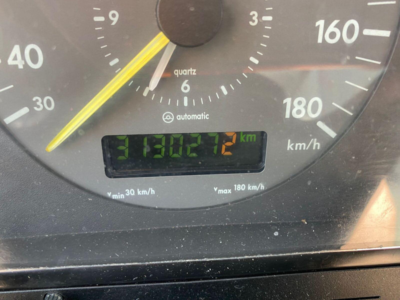 Xe van đông lạnh Volkswagen Lt 46 2,8 tdi - CARRIER frigo meat hook: hình 18