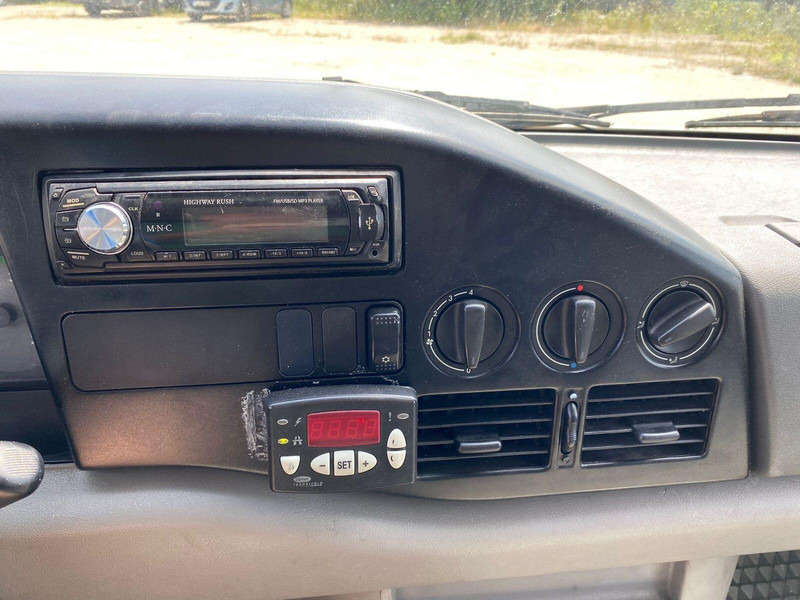 Xe van đông lạnh Volkswagen Lt 46 2,8 tdi - CARRIER frigo meat hook: hình 13