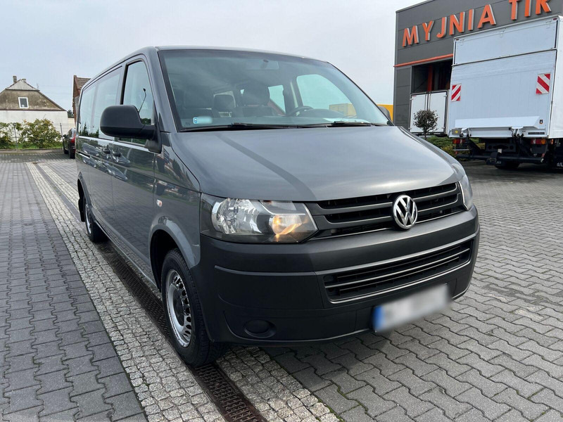 Volkswagen Transporter T5 Brygadówka, Osobowy, 9-miejsc, Jeden Właściciel, - Xe bus mini, Xe van chở khách: hình 5 Volkswagen Transporter T5 Brygadówka, Osobowy, 9-miejsc, Jeden Właściciel, - Xe bus mini, Xe van chở khách: hình 5