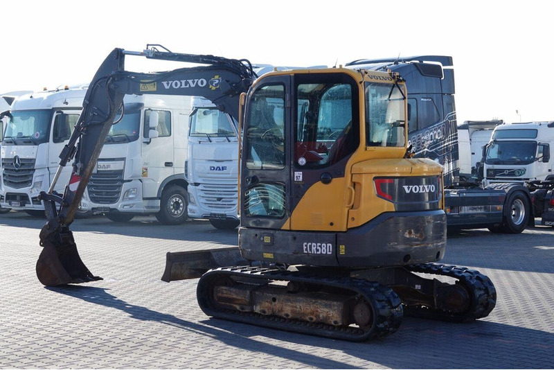 Volvo ECR58D - Máy xúc mini: hình 3 Volvo ECR58D - Máy xúc mini: hình 3