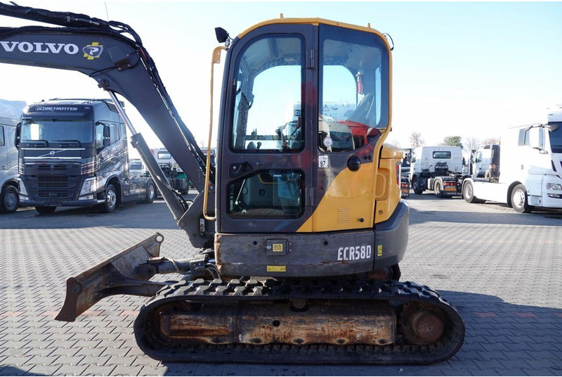 Cho thuê Volvo ECR58D Volvo ECR58D: hình 13