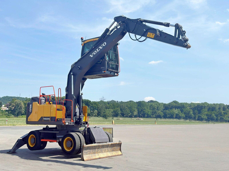 Volvo EW 160 E* Umschlagbagger * TOPZUSTAND - Máy xúc bánh lốp: hình 2 Volvo EW 160 E* Umschlagbagger * TOPZUSTAND - Máy xúc bánh lốp: hình 2