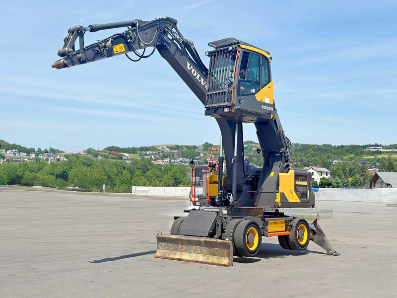 Volvo EW 160 E* Umschlagbagger * TOPZUSTAND - Máy xúc bánh lốp: hình 1 Volvo EW 160 E* Umschlagbagger * TOPZUSTAND - Máy xúc bánh lốp: hình 1