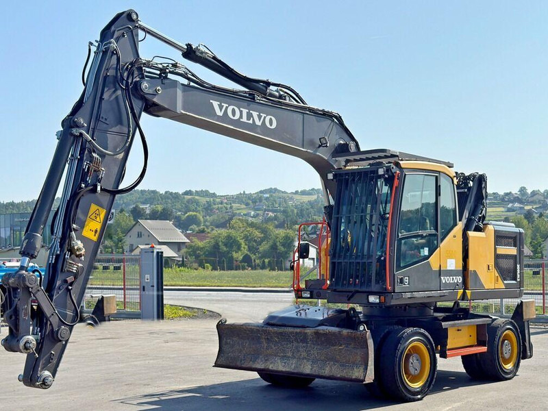 Volvo EW 160 E* Umschlagbagger * TOPZUSTAND - Máy xúc bánh lốp: hình 3 Volvo EW 160 E* Umschlagbagger * TOPZUSTAND - Máy xúc bánh lốp: hình 3