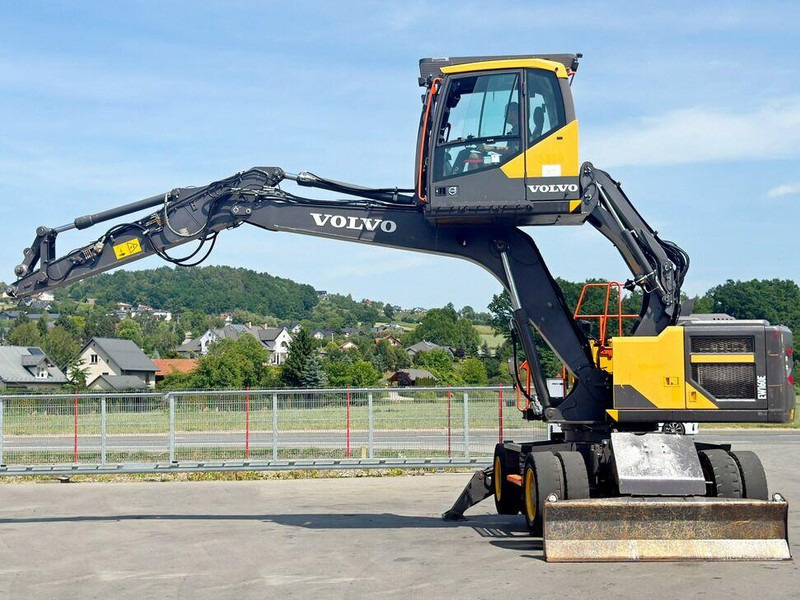 Volvo EW 160 E* Umschlagbagger * TOPZUSTAND - Máy xúc bánh lốp: hình 5 Volvo EW 160 E* Umschlagbagger * TOPZUSTAND - Máy xúc bánh lốp: hình 5