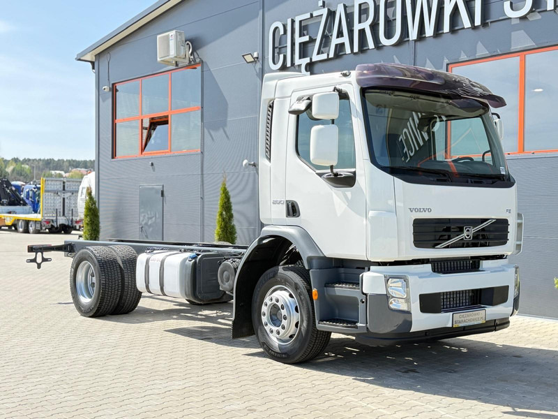 Volvo FE 18.280 FL FM //DAF DAF CF 65.220 E5 // rama pod zabudow - Xe tải khung gầm: hình 4 Volvo FE 18.280 FL FM //DAF DAF CF 65.220 E5 // rama pod zabudow - Xe tải khung gầm: hình 4