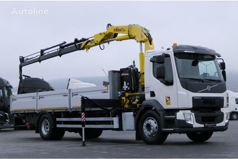 Volvo FE 280 - Xe tải thùng lửng/ Phẳng, Xe cẩu tự hành: hình 1 Volvo FE 280 - Xe tải thùng lửng/ Phẳng, Xe cẩu tự hành: hình 1