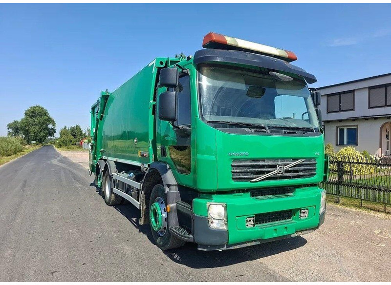 Volvo FE 300 - Dual garbage truck - Xe tải chở rác: hình 4 Volvo FE 300 - Dual garbage truck - Xe tải chở rác: hình 4