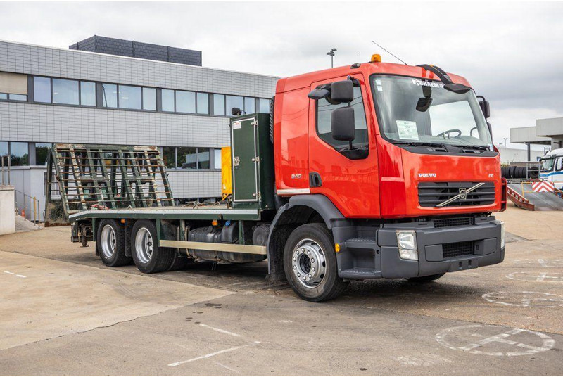 Volvo FE 340-6x2 105 500 KM - Xe tải thùng lửng/ Phẳng: hình 2 Volvo FE 340-6x2 105 500 KM - Xe tải thùng lửng/ Phẳng: hình 2